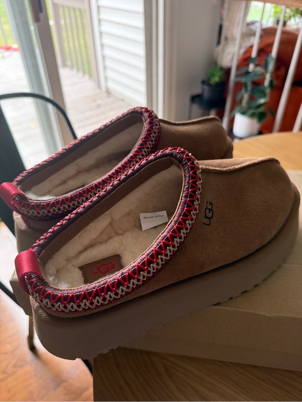UGG Tazz II Platform Slippers